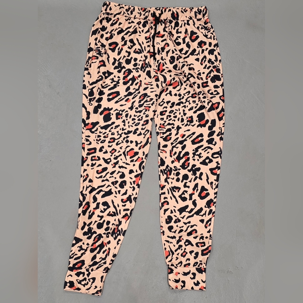 Animal Print Pajama Pants